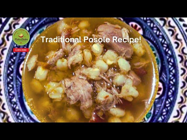 ️Authentic Posole | A Flavorful Journey into Tradition! @tishsdishs  By Letitia Montoya