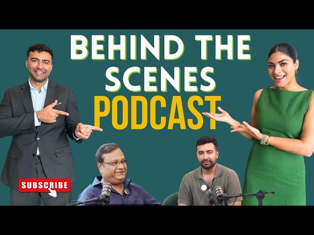 Behind the Scenes of My Podcast with Jai | Rahul Gupta, AARK Developers | Punjabi Sharks BTS