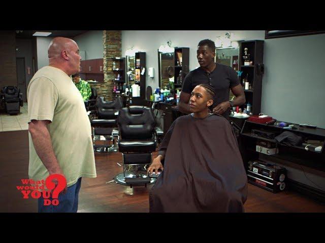 Coach forces wrestler to cut his hair | What Would You Do? | WWYD