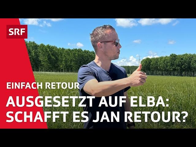 Jan Fitze reist mit Schweineglück durch Italien | Einfach Retour 2/3 | SRF