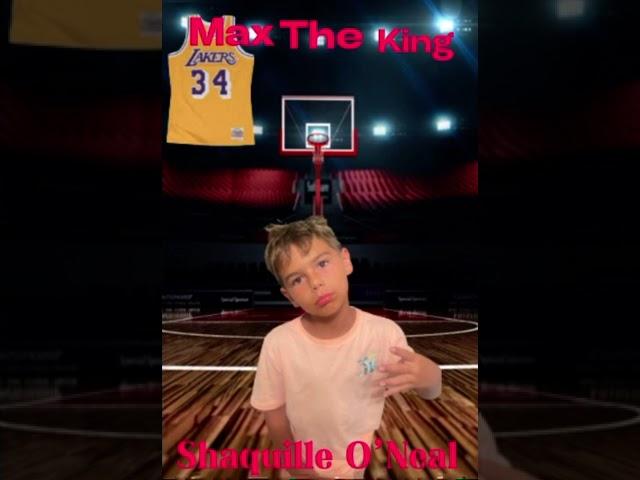Shaquille O,Neal by max the king