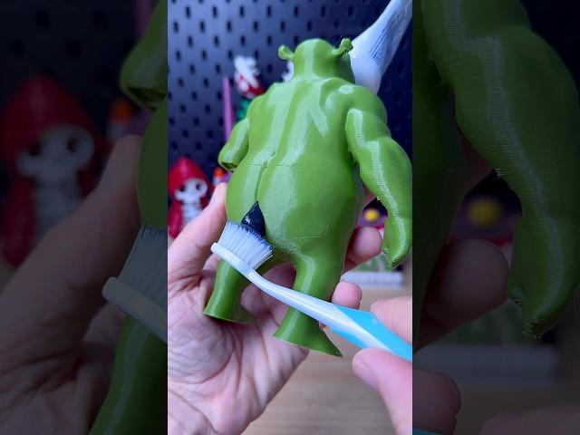 3D Printed Shrek Funny Toothpaste | Best Things to 3D Print