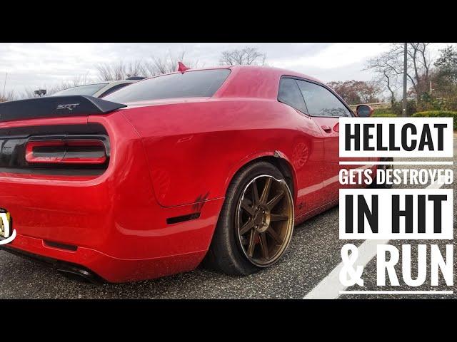 My Hellcat Got Damaged Pretty Badly : Fixable?