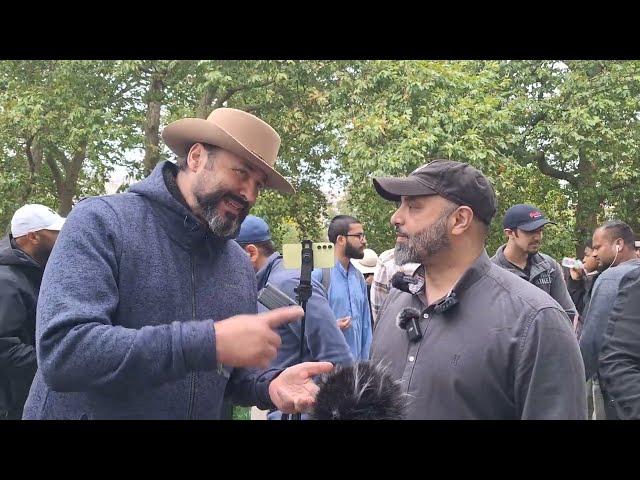 Racist Claim, Muslim Immigration Is The Problem Or You? Dr Imran And Christian Speakers Corner