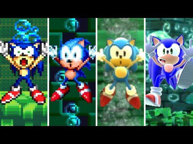 Evolution of Sonic Drowning (1991-2020)