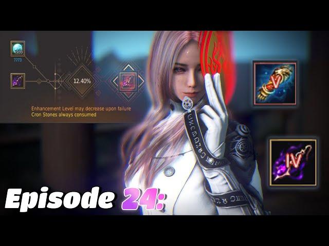 SILENT DAHN'S gloves and PEN DAWN earring attempts | BDO Progression - Episode 24