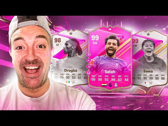 OPENING THE BEST PACKS FOR FUTTIES TEAM 4 ON FC 24!