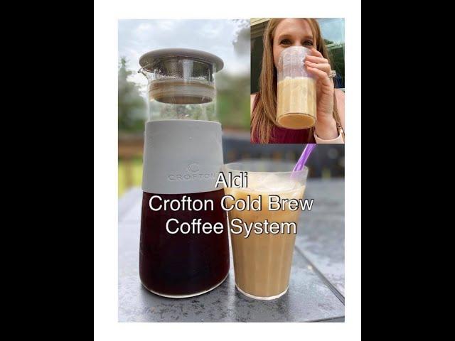 Aldi’s Crofton Cold Brew Coffee System