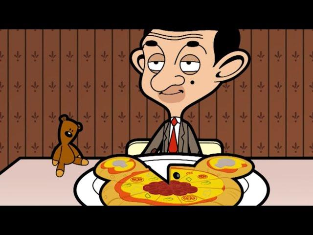 بيتزا | Mr Bean | الرسوم المتحركة للأطفال |  WildBrain عربي