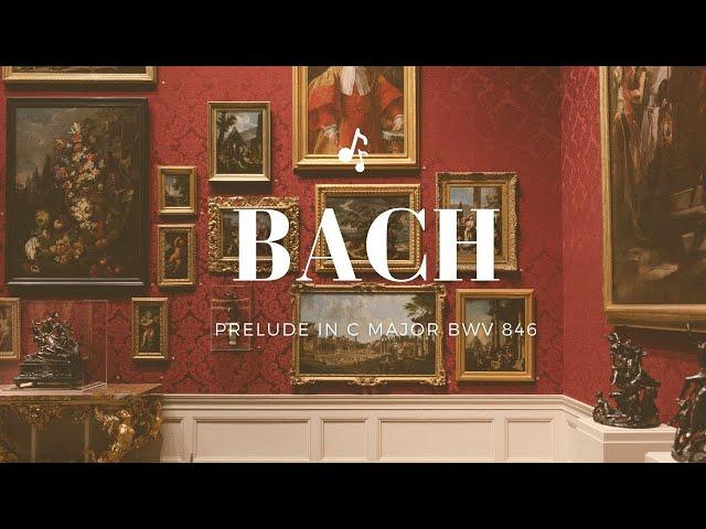 (一小時版本)  巴哈 - 平均律C大調前奏曲 Bach Prelude in C major BWV 846