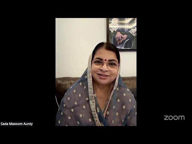 GuruJi's Darbar EK - Satsang Sharing by Sada Masoom Aunty 24th May 25