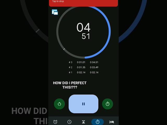 HOW DID I PERFECT THIS