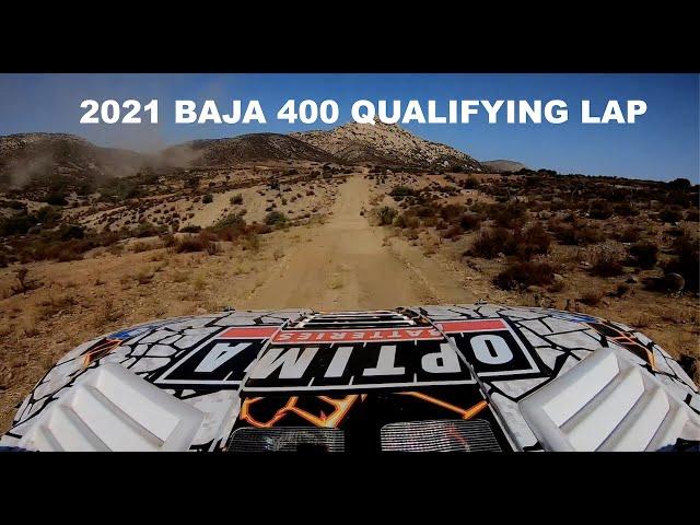 Baja 400 Spec TT Qualifying with Christopher Polvoorde | 2021