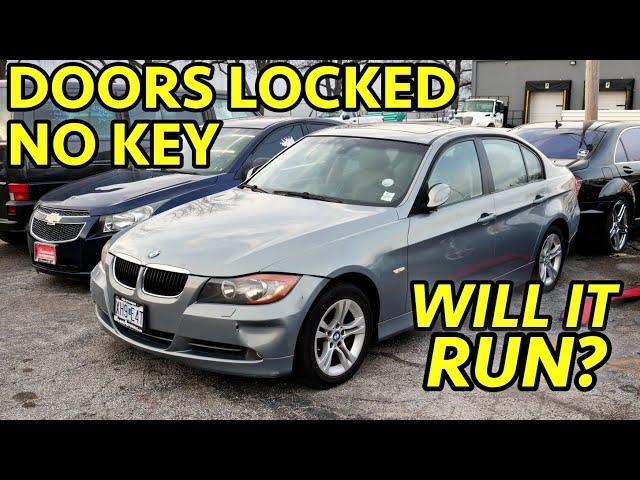 TOW LOT SPECIAL! Abandoned BMW 328xi Comes In For Parts, Worth Saving?