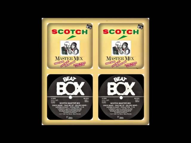 SCOTCH - MASTER MIX, MEGAMIX 1985