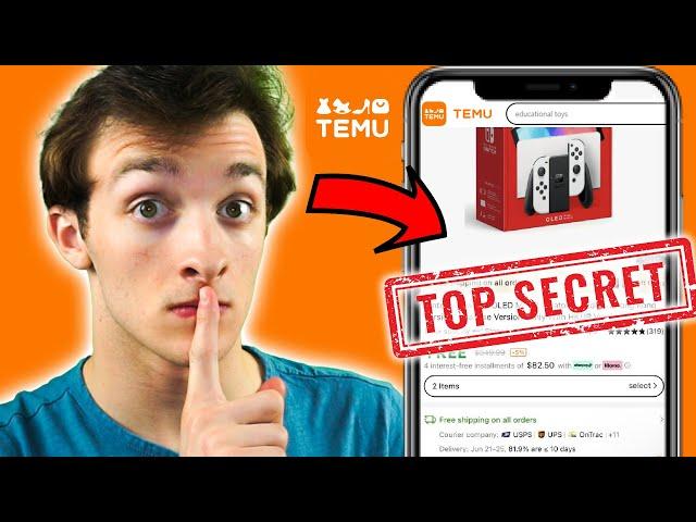 5 TOP SECRET ways to save money on Temu