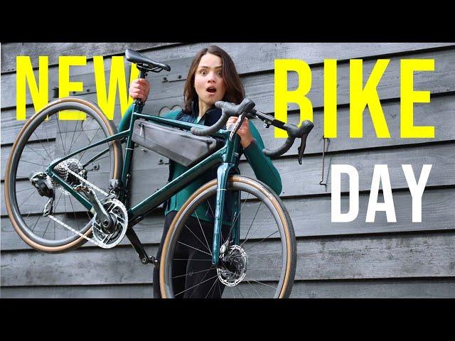 New Bike Day: The Ultimate Endurance Bike for Ultra Cycling & Bikepacking | Comfort & Speed Combined