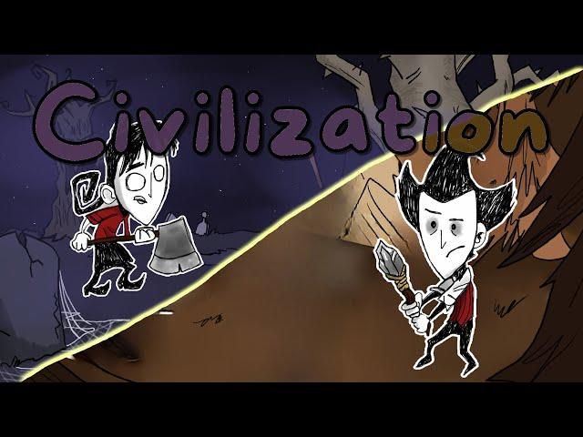 Don't Starve Together Civilization Simulation