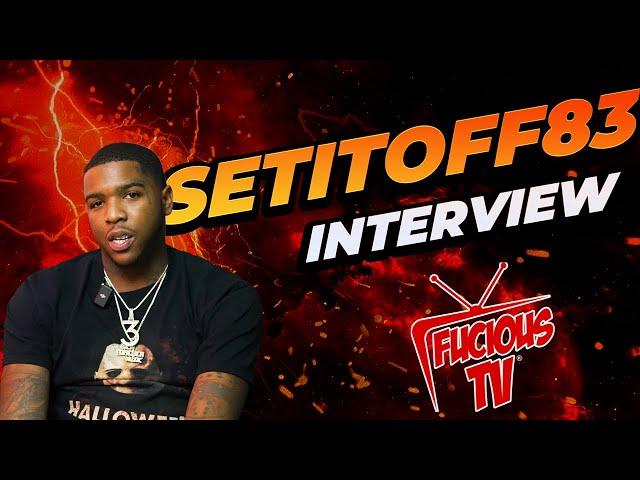 SetItOff83 First Interview Back! Talks Doing Prison Time, 83Babies Status, King Von, 2024 Music+More