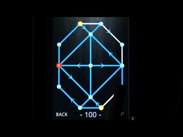 One Touch Drawing level 100 World 1 Blue World Solution Walkthrough