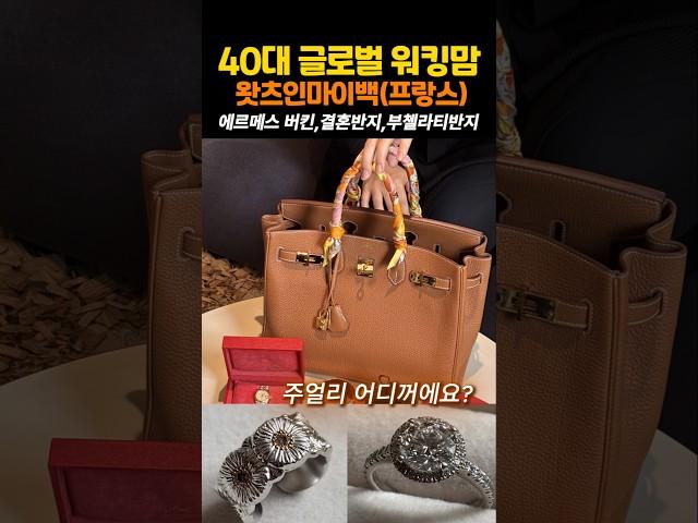 프랑스 워킹맘의  에르메스 리얼 찐템, 희귀 보석함 왓츠인마이백