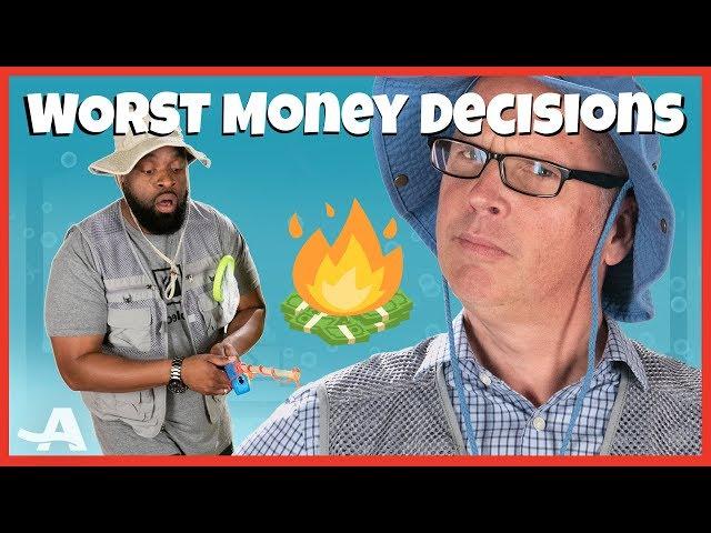 WORST Money Decisions by Financial Experts 