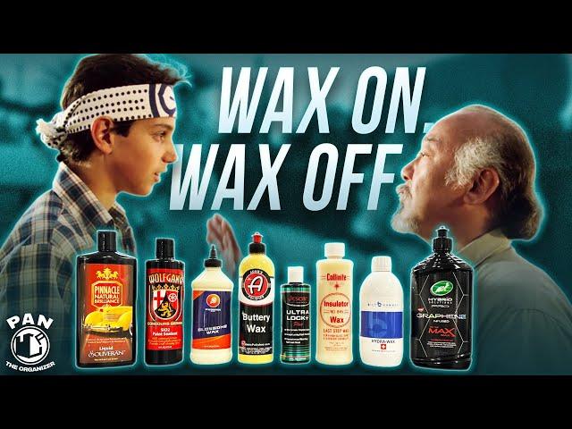 Best liquid waxes & sealants!