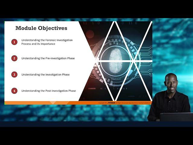 Module 2: Computer Forensics Investigation Process