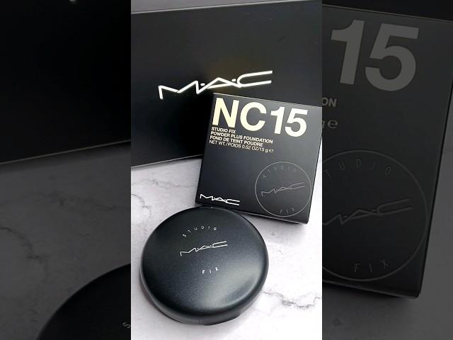 MAC Studio Fix Powder Foundation NC15 Review #maccosmetics #nc15 #macstudio #macstudiofix #macpowder