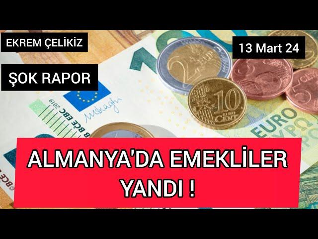 Almanya'da Emeklileri Korkutan Rapor