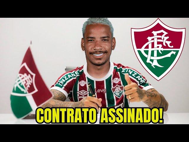 URGENTE! FLUMINENSE SUPERA A PROPOSTA DO ZENIT E ACABA DE FECHAR COM CAMISA 10 DO CRUZEIRO!