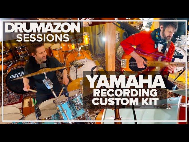 Yamaha Recording Custom Drum Kit Audio Demo by Drumazon, Feat. Rocky Morris & Jamie Sefton