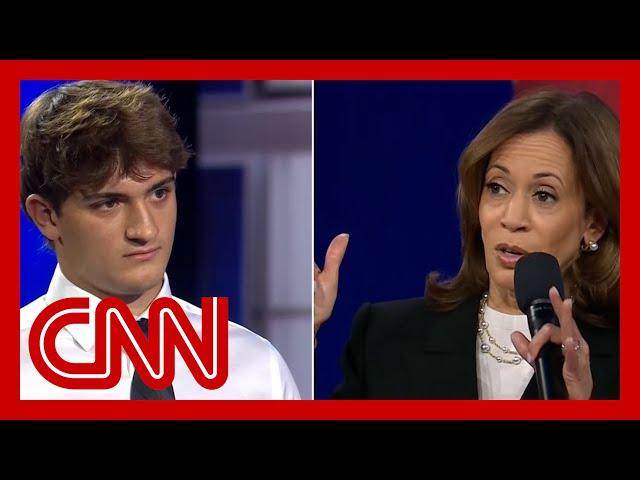 Anderson Cooper asks Harris if she supports Trump’s border wall: Part 3 of Kamala Harris’ Town Hall