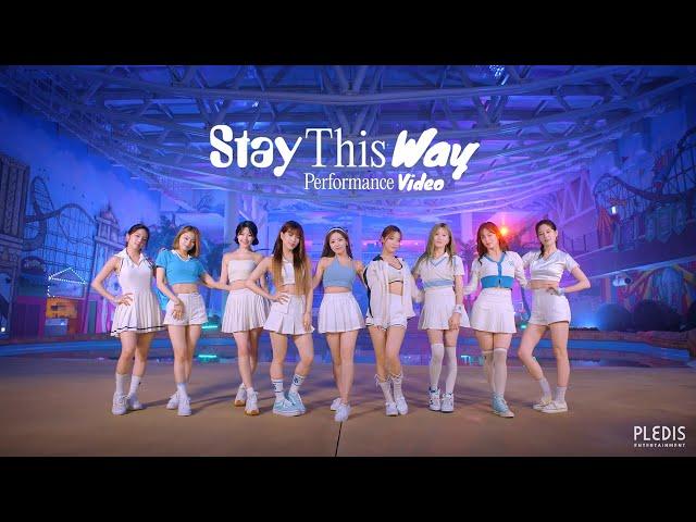 fromis_9 (프로미스나인) 'Stay This Way' Performance Video