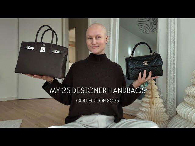 LUXURY DESIGNER HANDBAG COLLECTION 2025