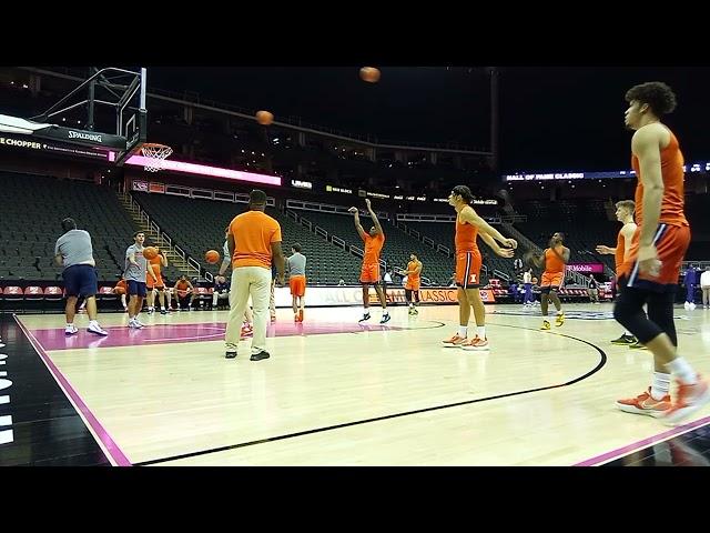 shootaround K-STATE