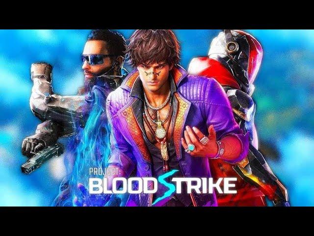 Blood Strike Live Stream, Journey To Rank In Top 50!