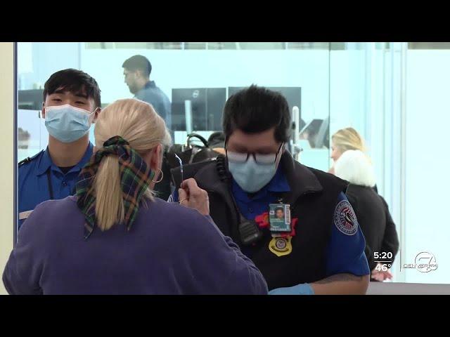 TSA shares security tips ahead of end-of-year travel rush at Denver International Airport