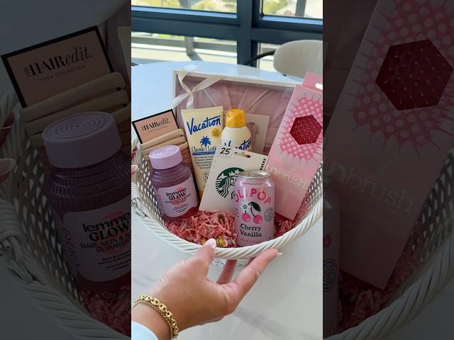 *ASMR* EASTER BASKET! #asmr #restock #easter #easterbasketideas #giftsforher #giftideas