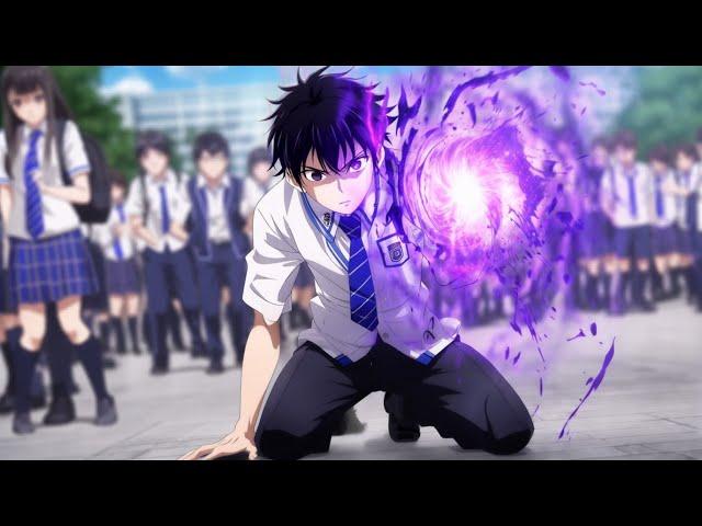 الجميع أعتقد أنه مجرد طالب عادي ولكن كان ... ملخص انمي كامل