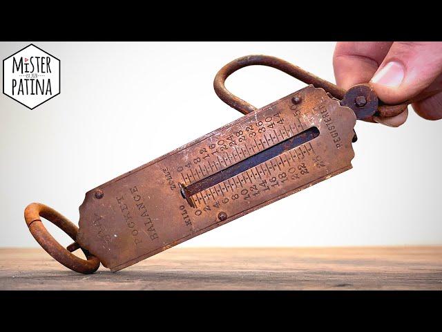 Antique Fish Scale | Restoration