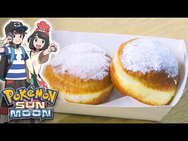 How to Make Pokemon MALASADAS, Sun and Moon! Feast of Fiction S6 E6 | Feast of Fiction