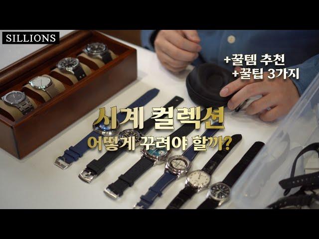 6년간 시계 '100개' 넘게 사 본 사람의 [시계컬렉션] 최최최종본.avi (feat. 구매꿀팁&꿀템추천)