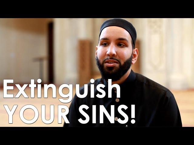 Extinguish Your Sins! - Omar Suleiman - Quran Weekly