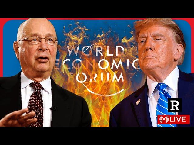 WEF is in FULL PANIC MODE over Trump, LA wildfires a failure of liberal government | Redacted News