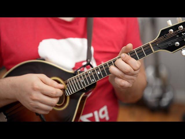 Must Know Chords! - Mandolin Lesson