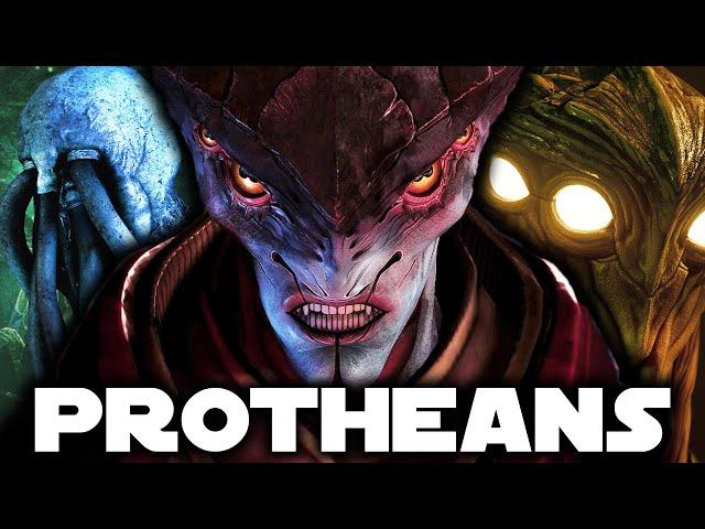 Saviors or Tyrants? Protheans COMPLETE Breakdown