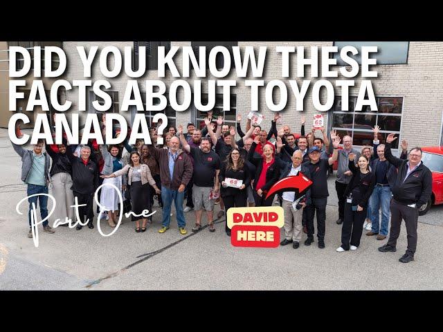 INTERESTING FACTS ABOUT TOYOTA CANADA THAT WILL SURPRISE YOU // 60th ANNIVERSARY COAST-TO-COAST