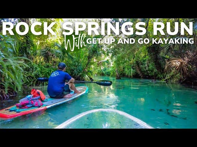 Rock Springs Run: One of The Most Stunning Kayaking Runs in Florida!