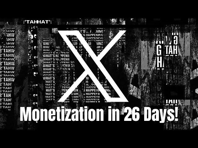 I Monetize My Twitter X in just 26 Days!